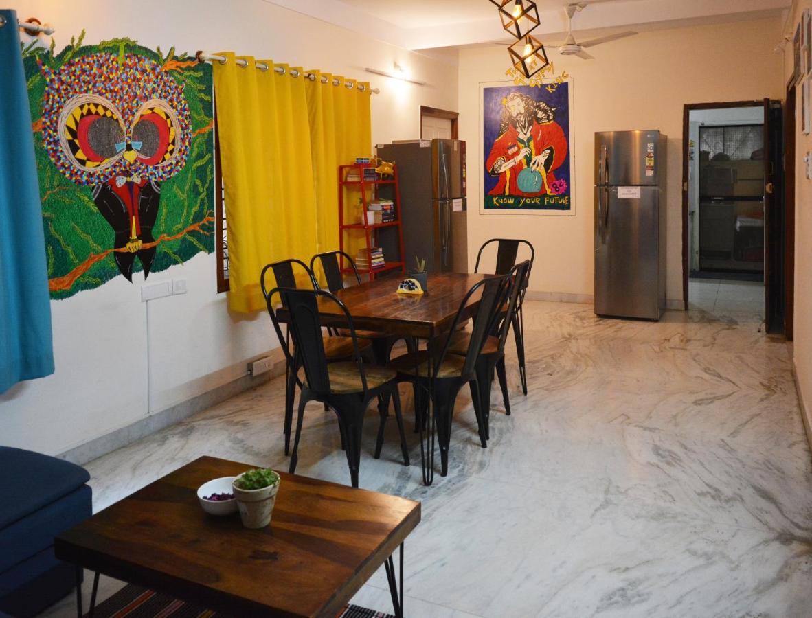 The Hood Hostel บังกาลอร์ ภายนอก รูปภาพ
