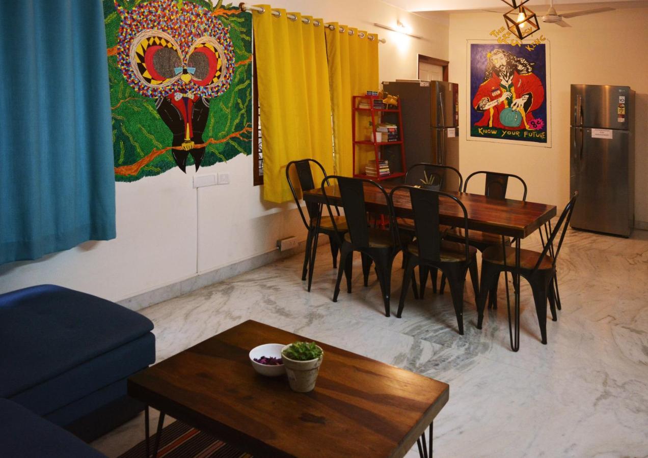 The Hood Hostel บังกาลอร์ ภายนอก รูปภาพ
