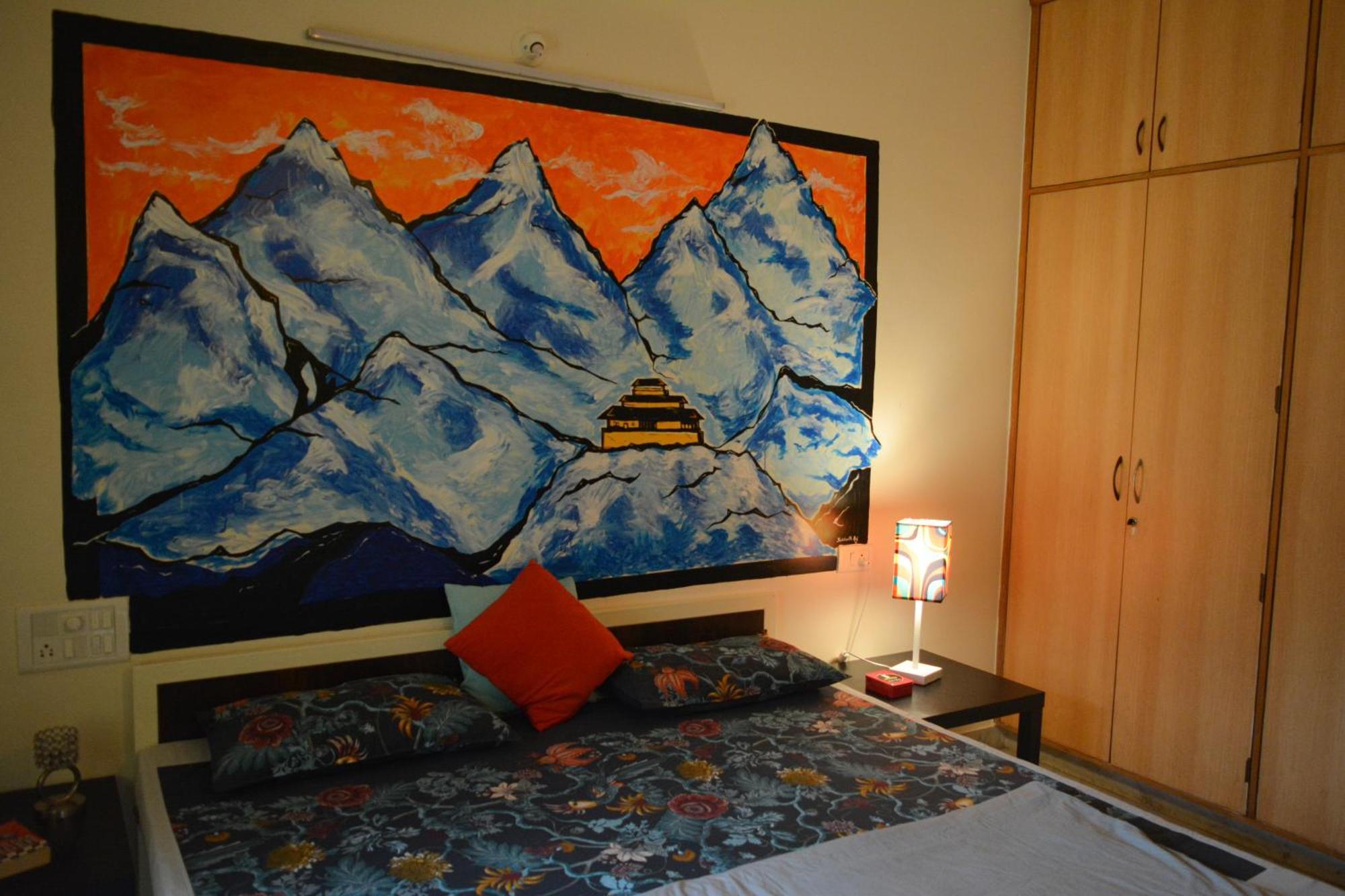 The Hood Hostel บังกาลอร์ ภายนอก รูปภาพ